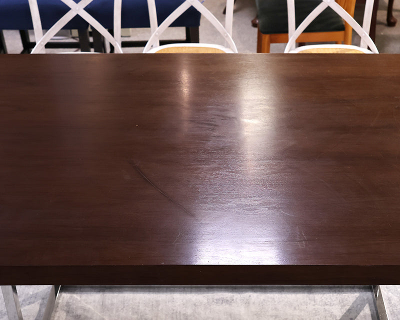 Mitchell Gold + Bob Williams Markham Dining Table in Walnut Finish