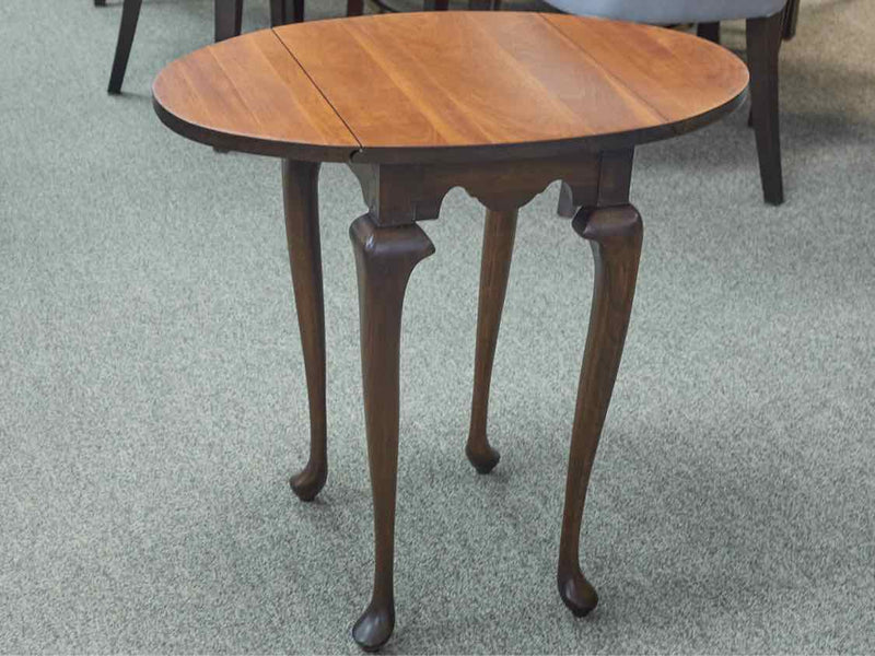 Solid Cherry Queen Anne Side Table