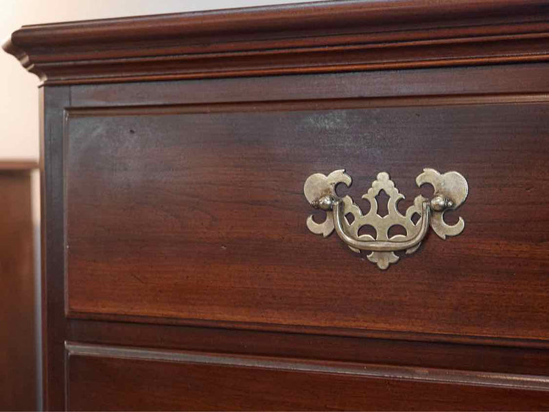 Ethan Allen  Dark Stain Cherry 7 Drawer Chests