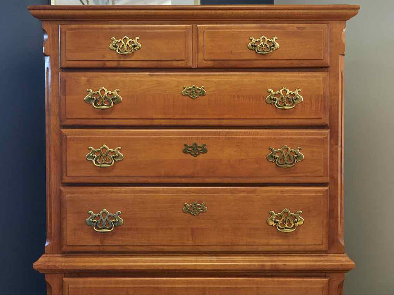 Six Drawer Cherry Chest