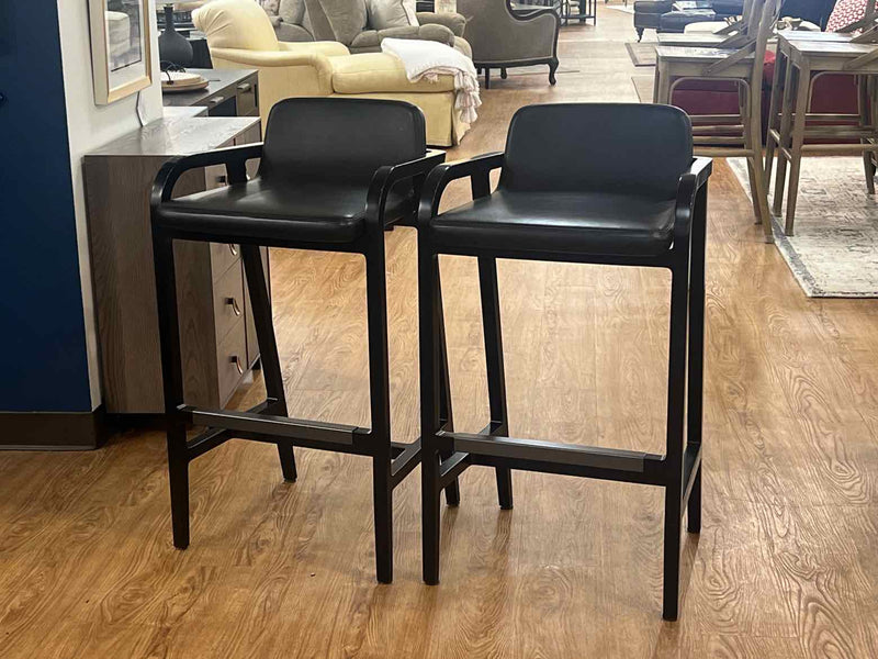 Maxalto Pair of 'Fulgens' Bar Stools by Antonio Citterio