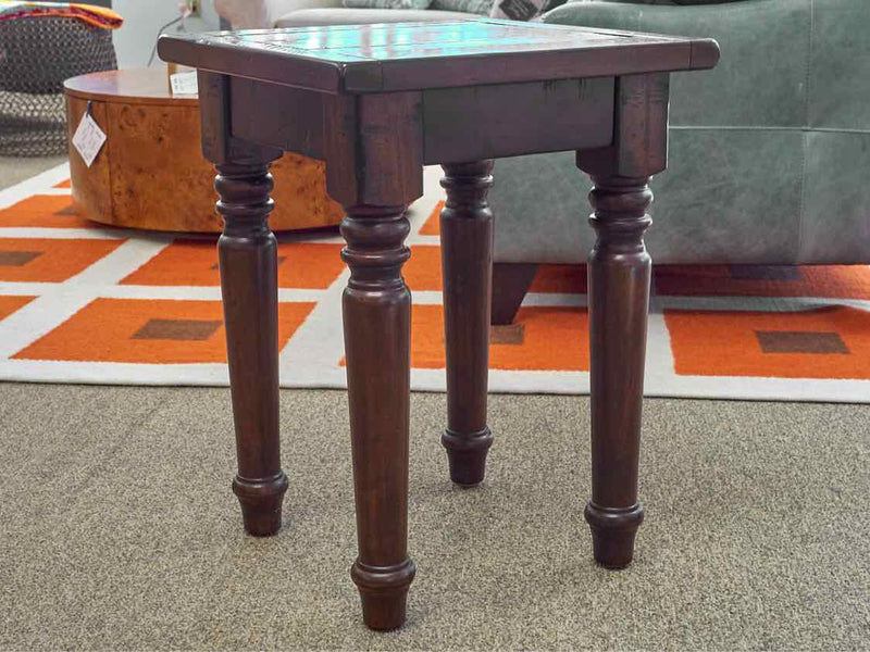 Pottery Barn Rustic Side Table