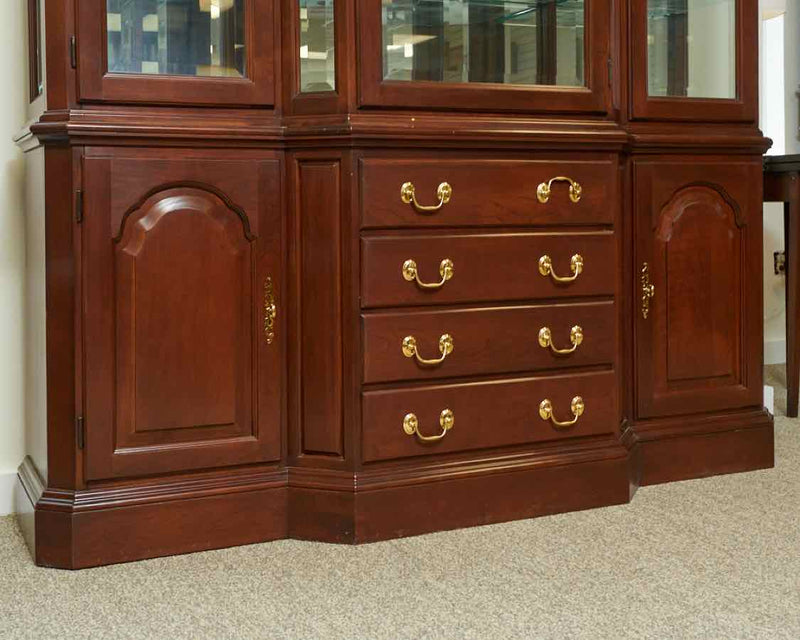 Harden Traditonal Cherry China Cabinet