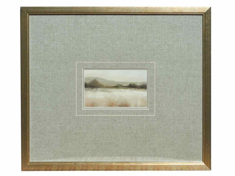 Framed Print; Subtle Landscape; 3/4