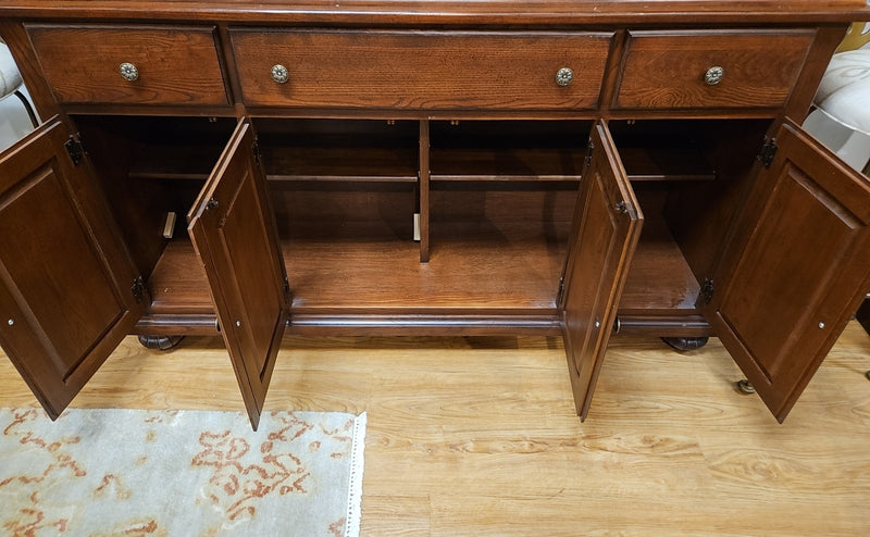 Cherry China Cabinet