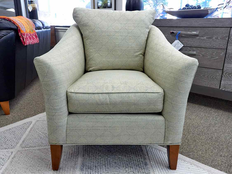 Ethan Allen Shelter Arm Accent Chair