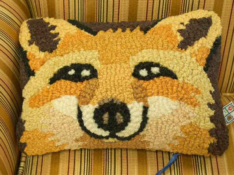 "Fox Face" Accent Pillow