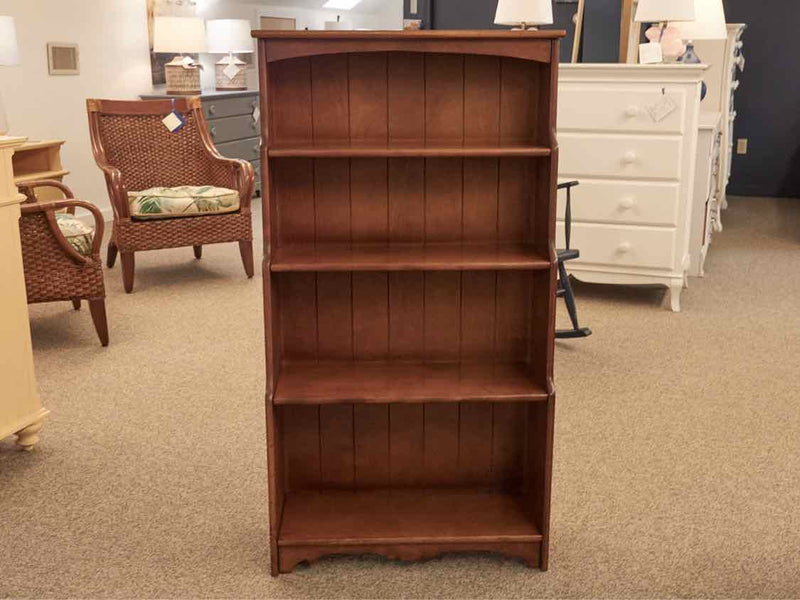 Petite Stepback Bookcase