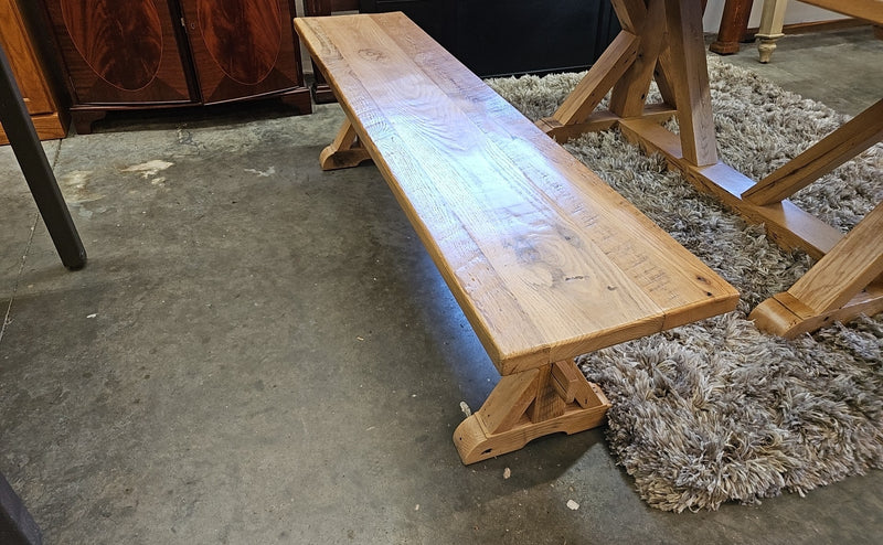 Rustic Bench