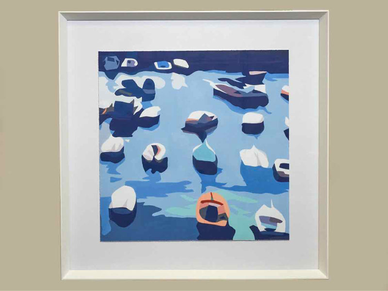 Framed Giclee: 'Boat Party II'