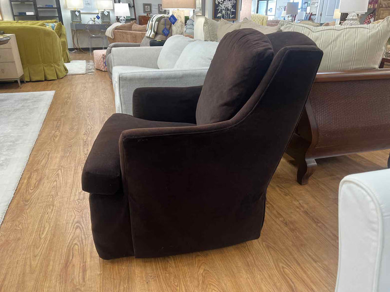 Jessica Charles Cocoa Swivel Chair