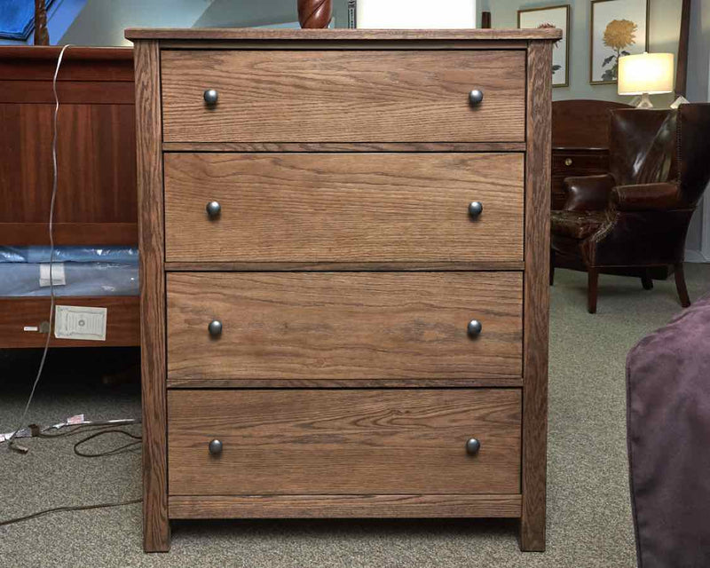 Vaughan Bassett  Natural Funamentals 4 Drawer Chest