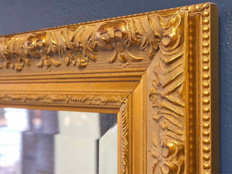 Ballard Design Full Length Mirror in Gold Frame