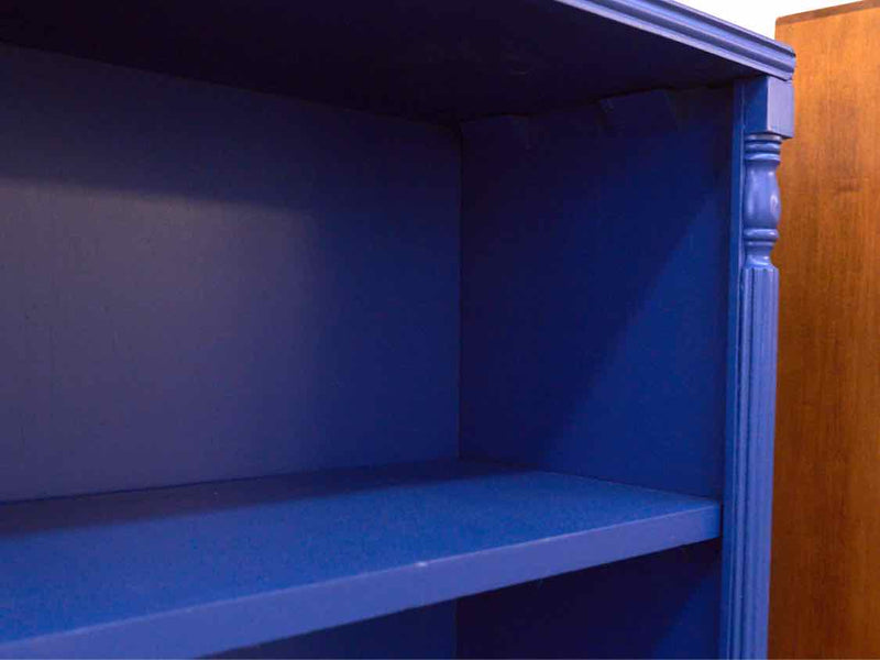 Petite Bookcase in Royal Blue