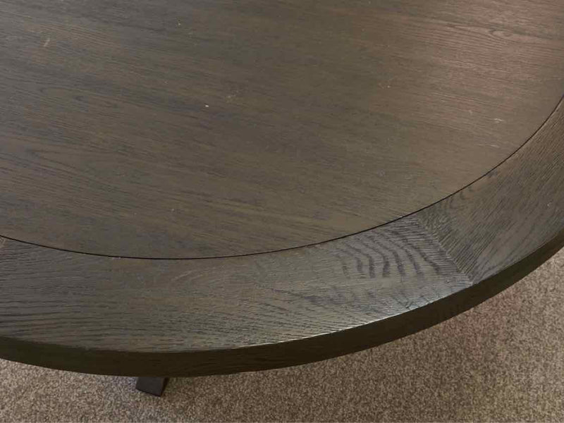 Restoration Hardware 1960s French X Base Round Dining Table