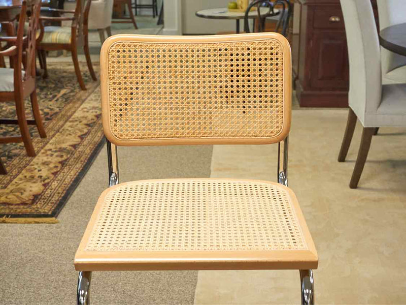 Set of 3 Breuer Cessna Style Bar Stools