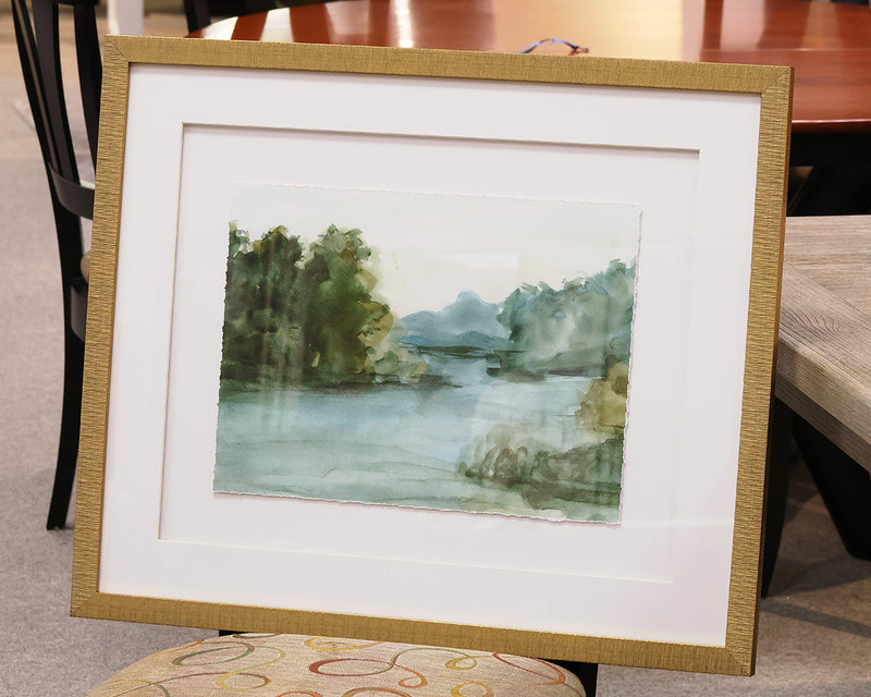 "Watercolour I" Framed Print