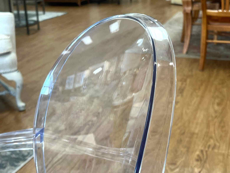 Kartell Clear Louis Ghost Chair