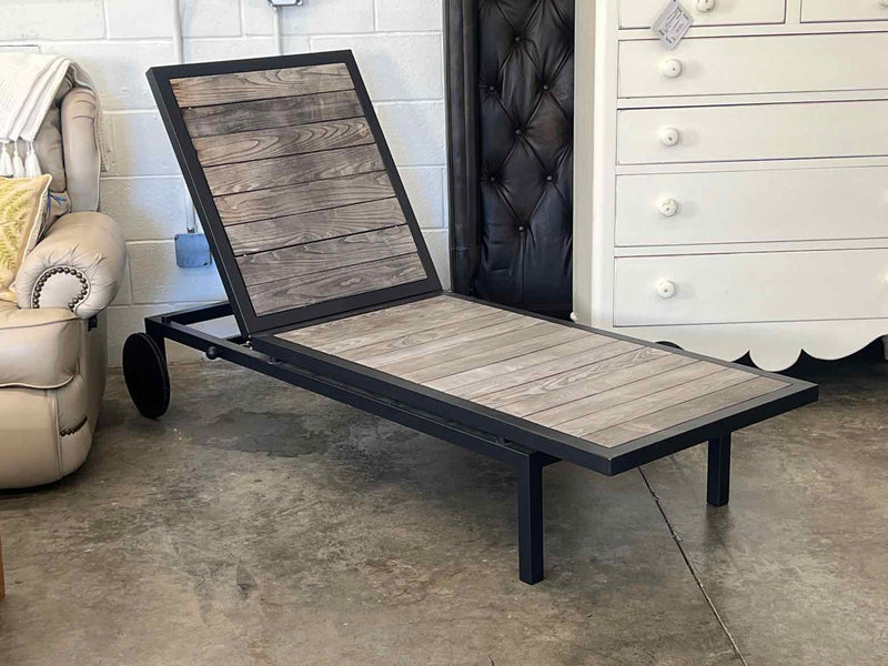 Restoration Hardware Outdoor Chaise Lounger