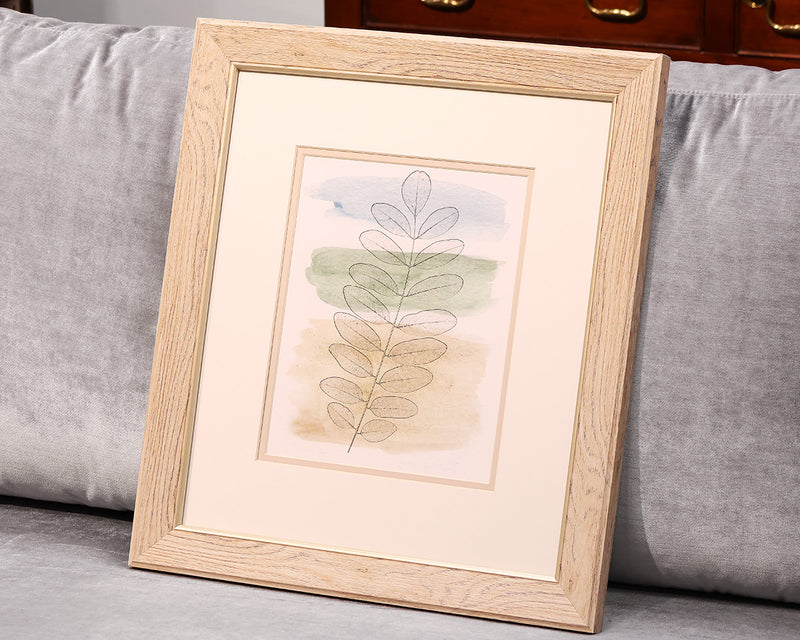 "Spring Branch I" Framed Print