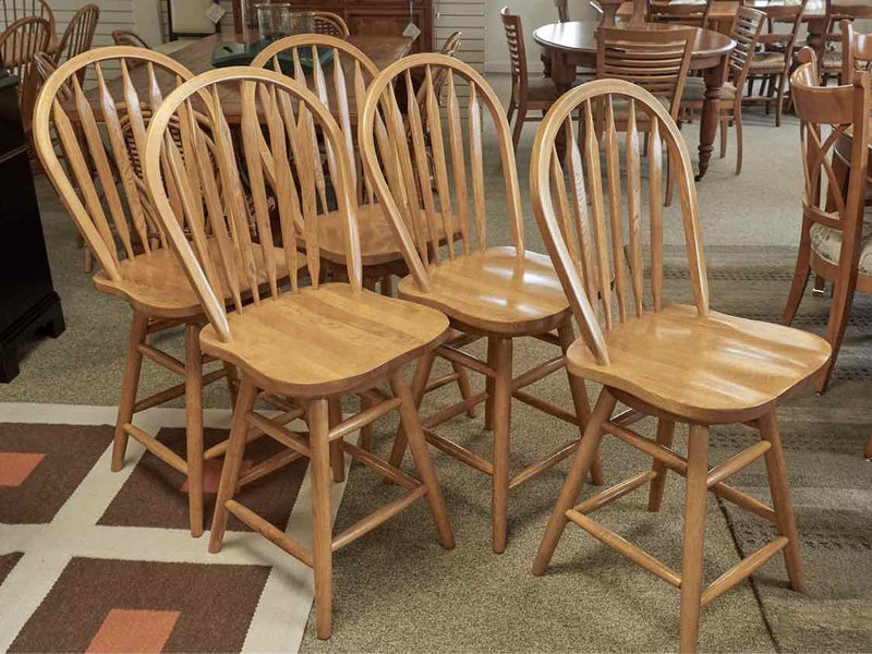 Set of 5 Counter Stools