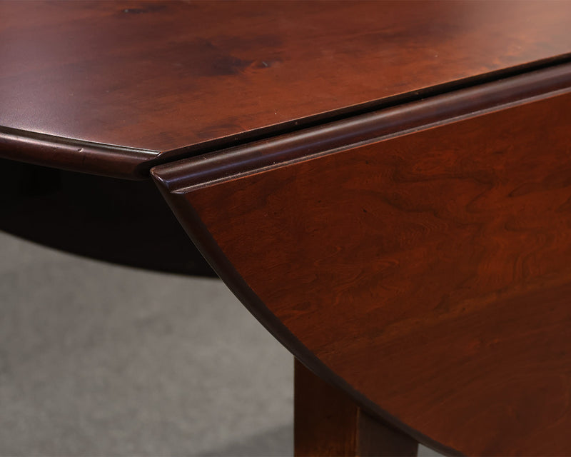 Chestnut Drop Leaf Dining Table