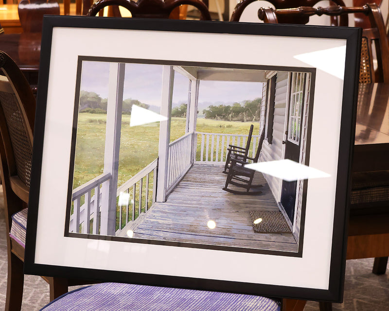 "Home on the Ranch" Framed Print