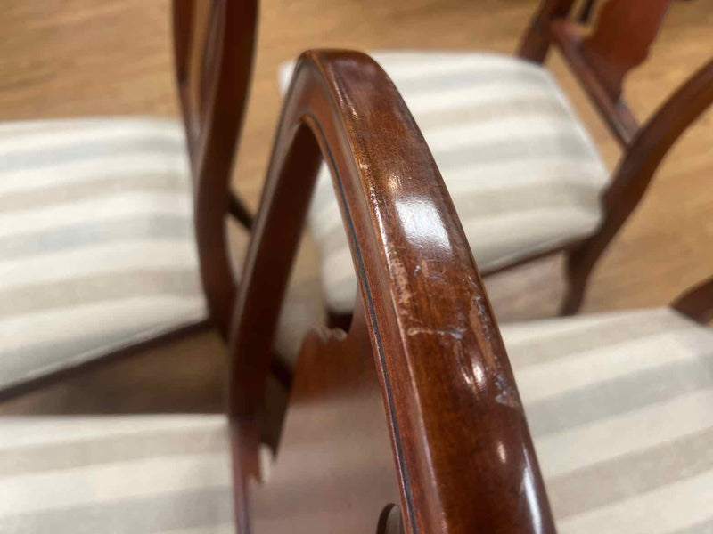 Set of 8 Ethan Allen Dining Chairs