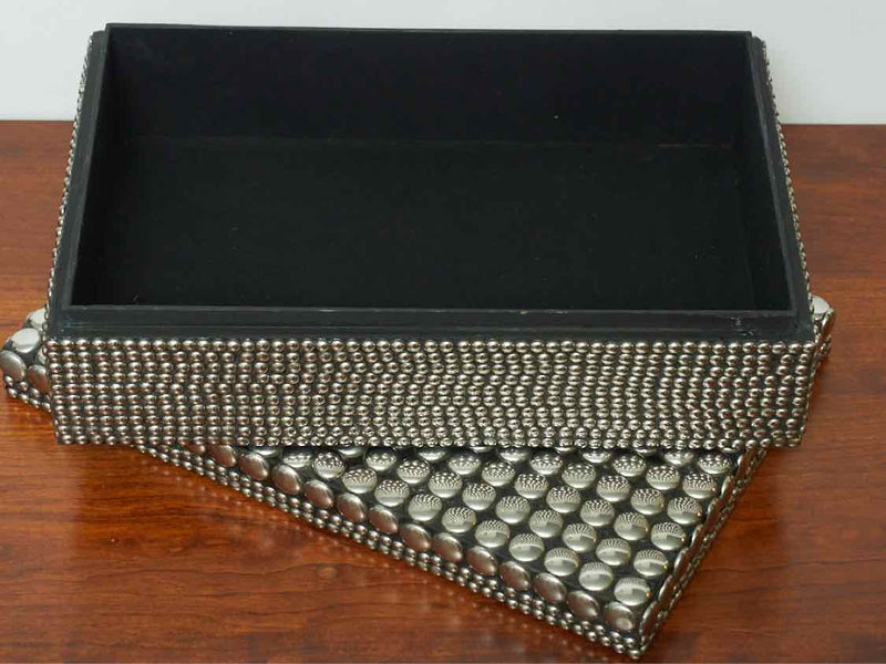 Pair of 'Chevron' Boxes