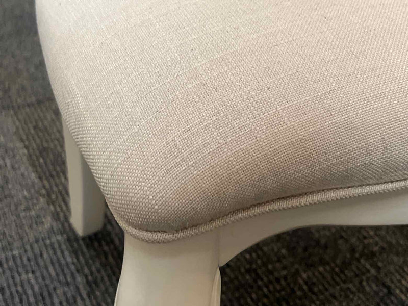 Legacy Classic Linen Back Chair w/ Scalloped Edge