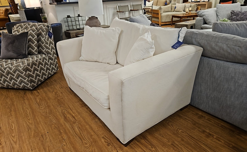 Ethan Allen Twin Sleeper Sofa in Cream