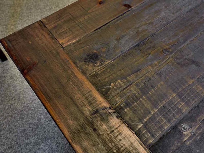 Restoration Hardware Reclaimed Pine Dining Table