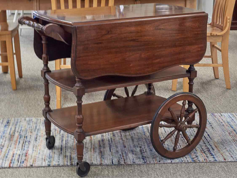 Pennsylvania House Cherry Tea Cart