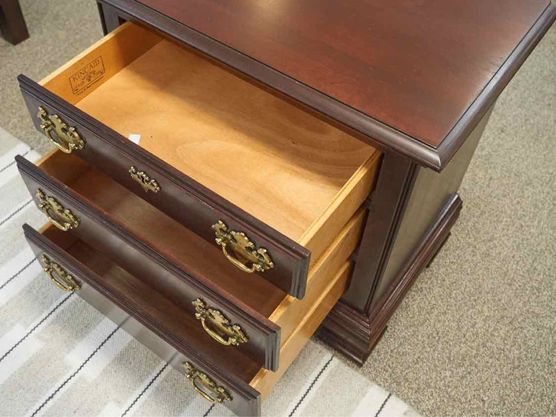 Kincaid Three Drawer Blockfront Nightstand