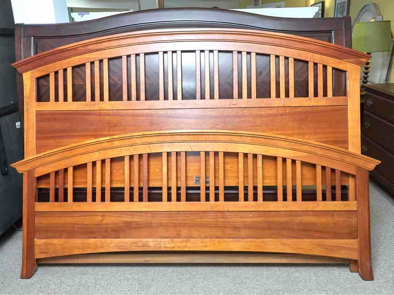 Stanley Cherry Arch   King Bed