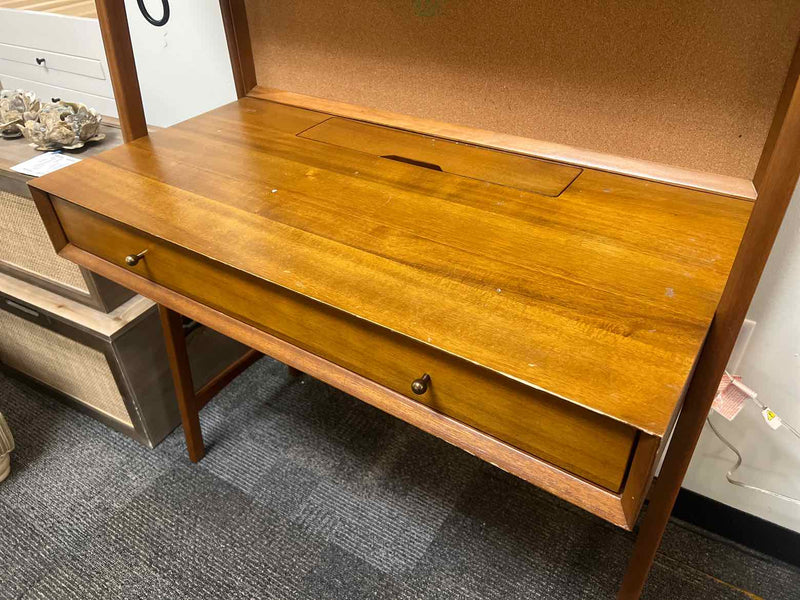 Pottery Barn Desk w/ Corkboard