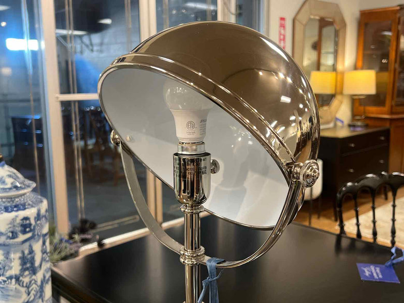 Ralph Lauren 'Carthage' Chrome Desk Lamp