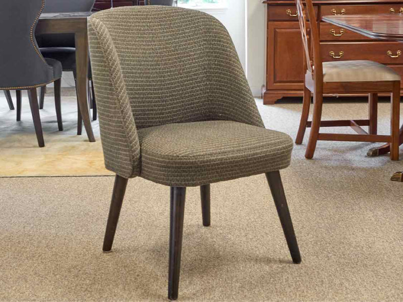 Set of 6 Room & Board 'Cora'  Upholstered Dining Chairs