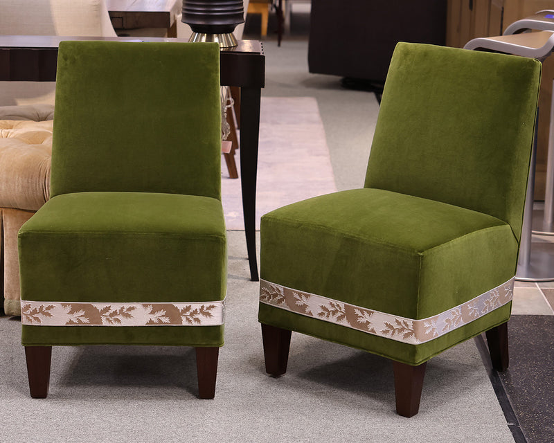 Pair of Slipper Chairs