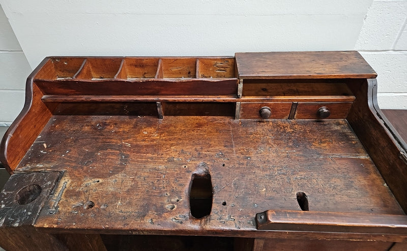 Antique Cobbler's Work Bench