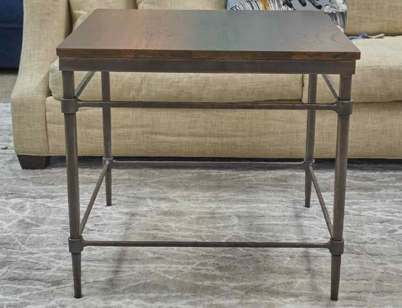 Ethan Allen "Vida" Square Side Table