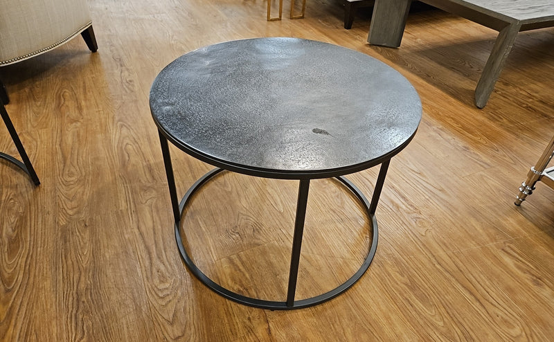 Pottery Barn Pair of 'Duke'  Nesting Cocktail Tables