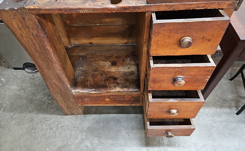 Antique Cobbler's Work Bench