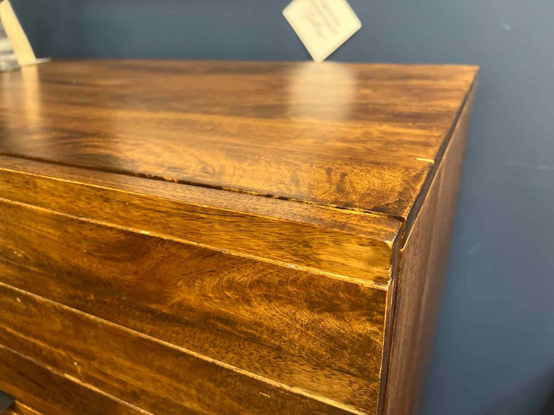 Pier 1 4-Drawer Mango Chest