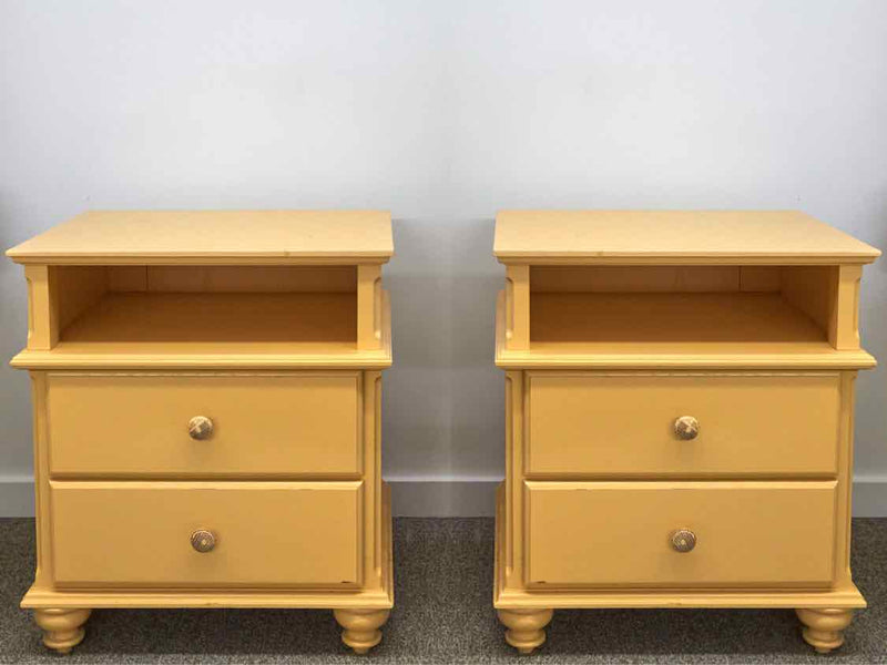 Pair of Vermont Tubbs Nightstands in Buttercream