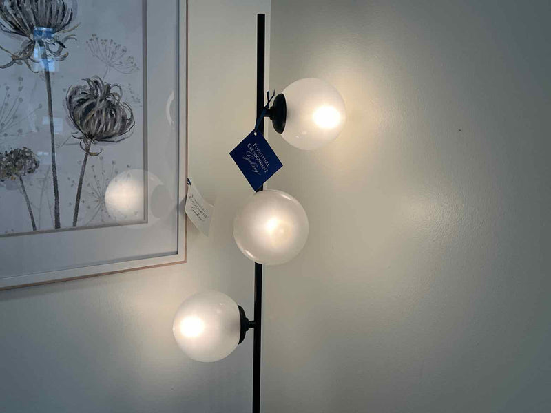 CB2 Floor Lamp in Black