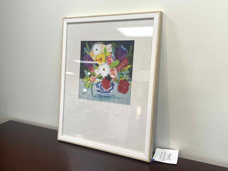 Framed Print: "Summer Bouquet IV"