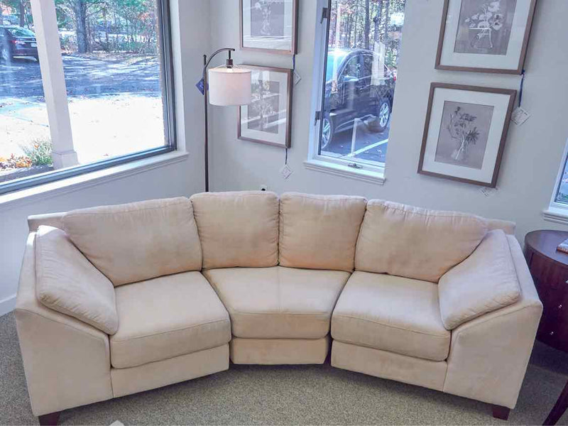 Palliser Curved 3-Seat Sectional