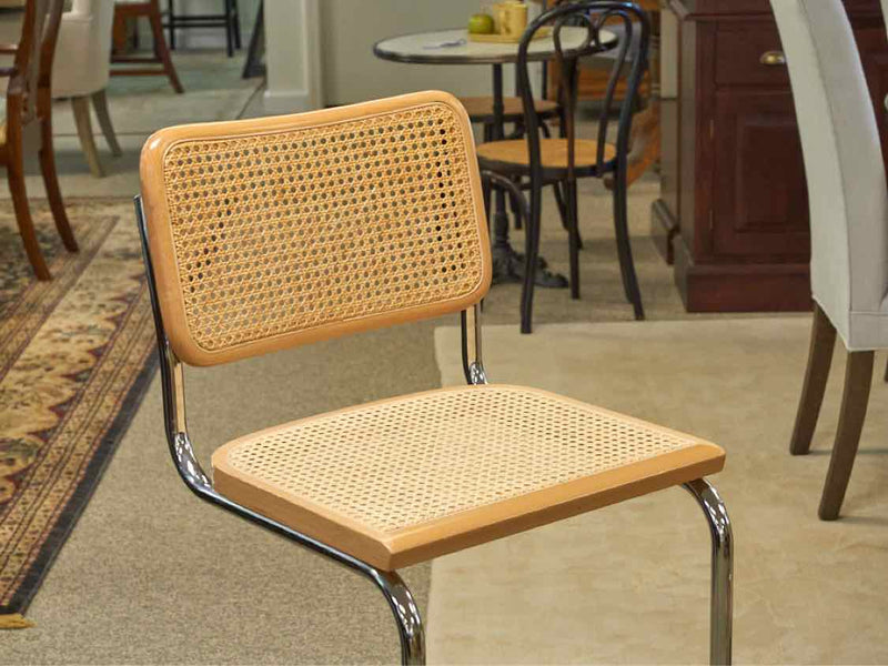 Set of 3 Breuer Cessna Style Bar Stools