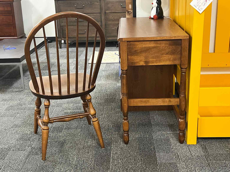 Moosehead Cherry Desk w/ Matching Chair